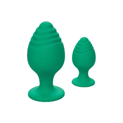 Analna čepa "Cheeky Buttplug" - zelena (R14380ze)