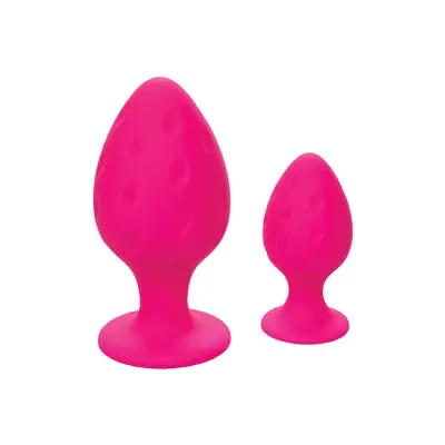 Analna čepa "Cheeky Buttplug" - roza (R14380roz)