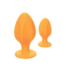 Analna čepa "Cheeky Buttplug" - oranžna (R14380or)