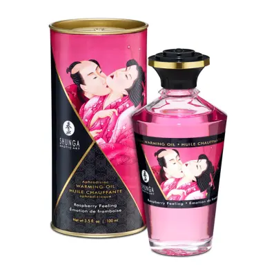 Grelno masažno olje "Raspberry Feeling" (R5111)