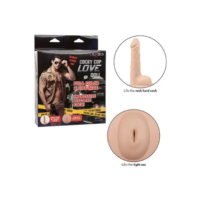Moška lutka "Cocky Cop" (R13528)