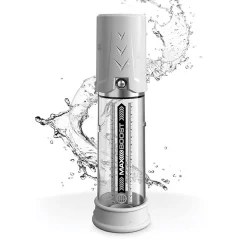 Erekcijska črpalka "Pump Worx Max Boost" - bela (R21123_white)