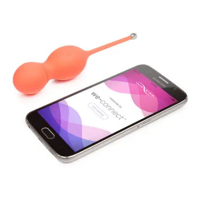 Vibracijske vaginalne kroglice "We-Vibe Bloom" (R28354)