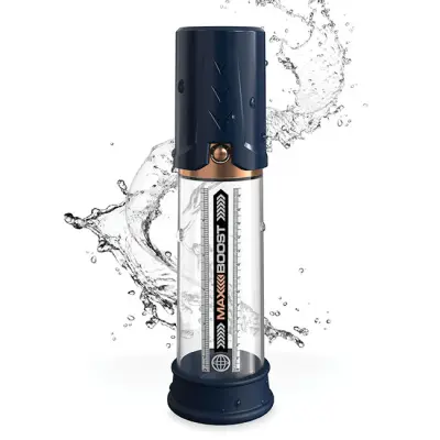 Erekcijska črpalka "Pump Worx Max Boost" - modra (R21123_blue)