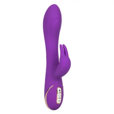 Grelni ultra soft rabbit vibrator "Jack Rabbit" - vijoličen (R12435)