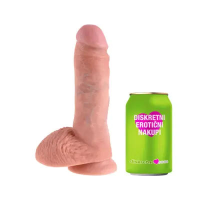 Dildo Cock with balls 8 (R21378)