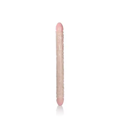 Dvojni dildo "Veined Double Dong" (R13309)