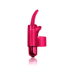 Vibro naprstnik "Tingling Tongue PowerBullet Pink" (R22606)