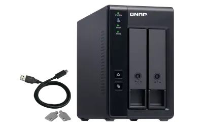 QNAP USB razširitvena enota TR-002