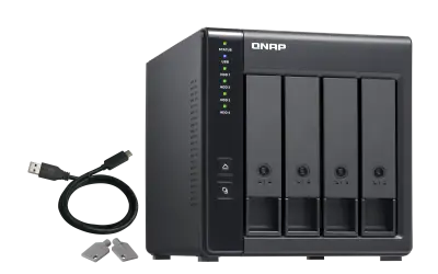 QNAP USB razširitvena enota TR-004