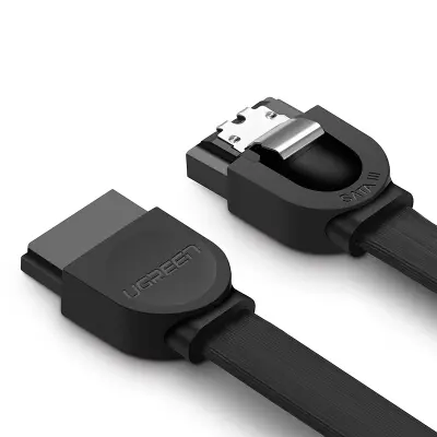 Ugreen SATA 3.0 kabel z ravnim priključkom 0,5M - polybag