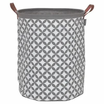 Sealskin Košara za perilo Diamonds 60 L siva