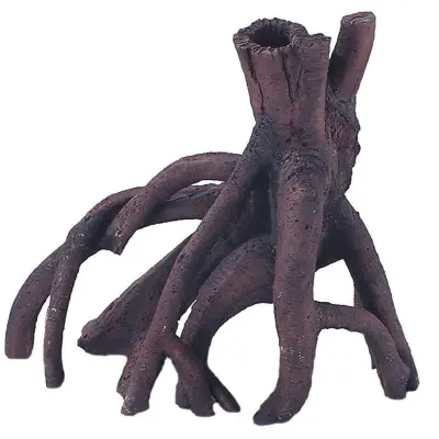 Aqua d'ella Korenina mangrove 37x21,5x33,5 cm poliestrska smola