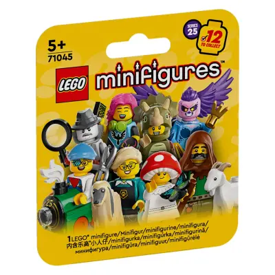 LEGO Minifigures 71045 - CMF serija 25 (ena naključna figurica)