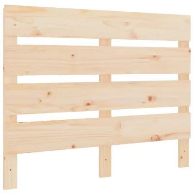 vidaXL Posteljno vzglavje 90x3x80 cm trdna borovina