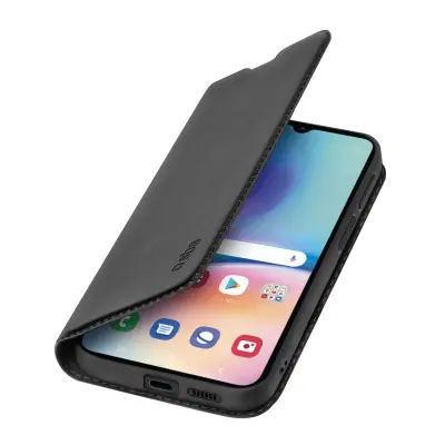 SBS Wallet Lite Samsung Galaxy A25 5G črna preklopna torbica za telefon