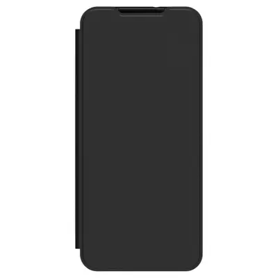 SAMSUNG Galaxy A05S črna preklopna torbica za telefon