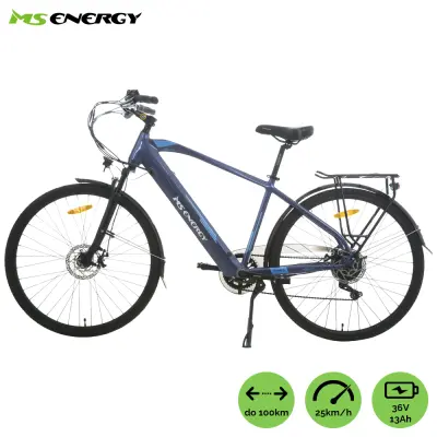 MS ENERGY električno kolo c11, velikost M