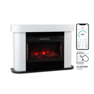 Klarstein Aargau Smart električni kamin