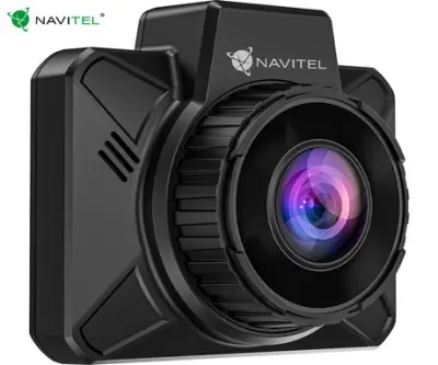 Avto kamera NAVITEL AR202 NV, Full HD, Night Vision, G-senzor, aplikacija, darilni bon, črna
