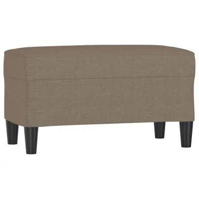 vidaXL Klop taupe 70x35x41 cm blago