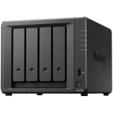Synology DiskStation DS923+ 4GB DDR4, 2x USB 3.2, 2x RJ-45 1GbE, 4-slot HDD + 4x 4 TB SATA 7.2k