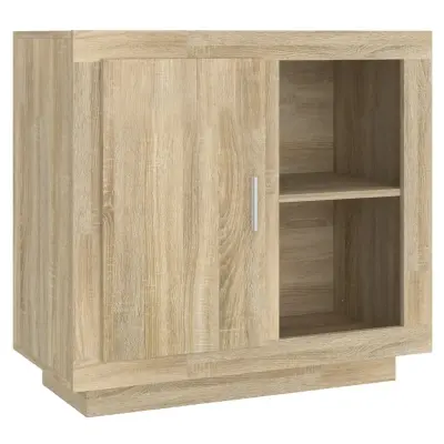 vidaXL Komoda sonoma hrast 80x40x75 cm