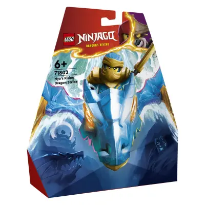 LEGO NINJAGO 71802 Nyin napad vzhajajočega zmaja