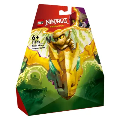 LEGO NINJAGO 71803 Arinov napad vzhajajočega zmaja