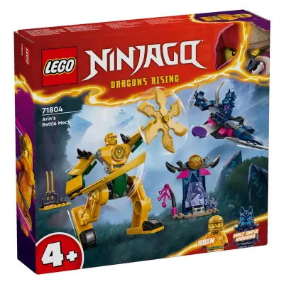 LEGO NINJAGO 71804 Arinov bojni robotski oklep