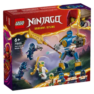 LEGO NINJAGO 71805 Jayev bojni paket z robotskim oklepom