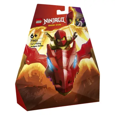 LEGO NINJAGO 71801 Kaijev napad vzhajajočega zmaja