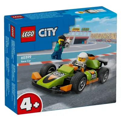LEGO City 60399 Zeleni dirkalni avto