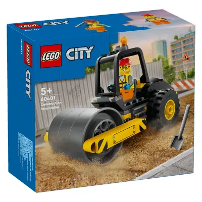 LEGO City 60401 Gradbeni cestni valjar