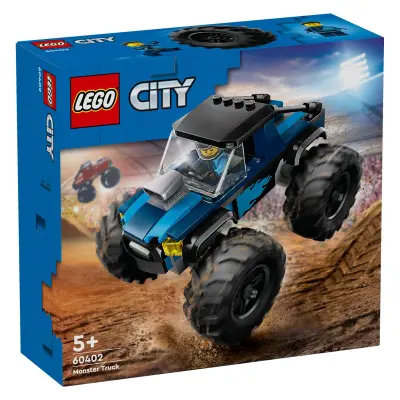 LEGO City 60402 Modri pošastni tovornjak