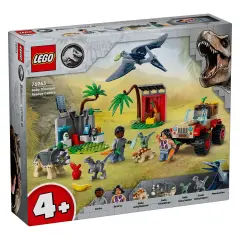 LEGO Jurassic World 76963 Reševalno središče za dinozavrske mladiče