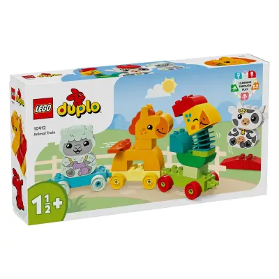 LEGO DUPLO 10412 Moj prvi živalski vlak