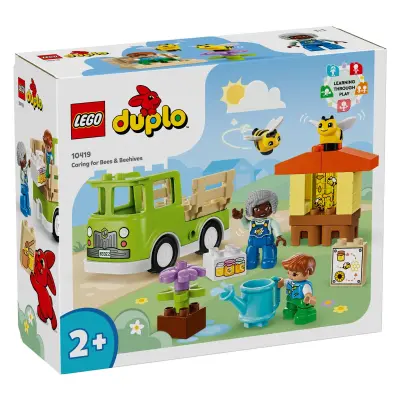 LEGO DUPLO 10419 Skrb za čebele in čebelnjake