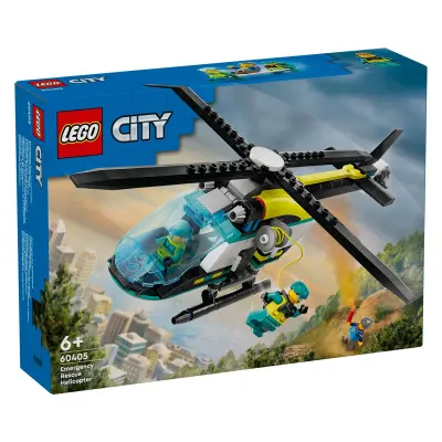 LEGO City 60405 Rešilni helikopter