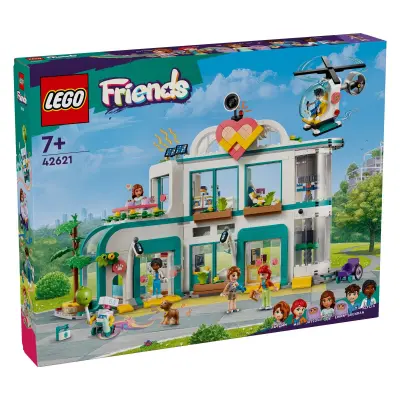 LEGO Friends 42621 Mestna bolnišnica v Heartlake Cityju