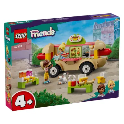 LEGO Friends 42633 Kombi z vročimi hrenovkami