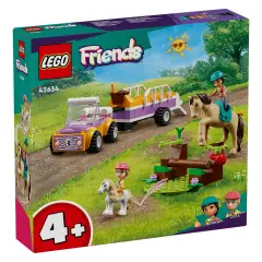LEGO Friends 42634 Prikolica za konja in ponija