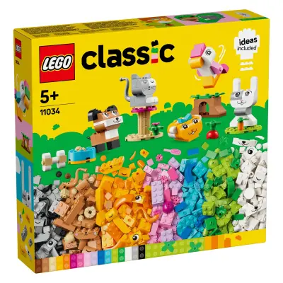 LEGO Classic 11034 Ustvarjalni ljubljenčki