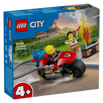 LEGO City 60410 Motor za reševanje iz požarov