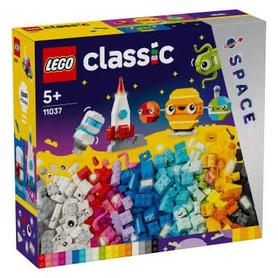 LEGO Classic 11037 Ustvarjalni planeti v vesolju