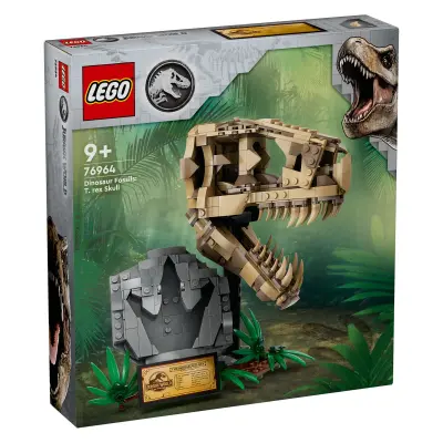 LEGO Jurassic World 76964 Dinozavrski fosili: tiranozavrova lobanja