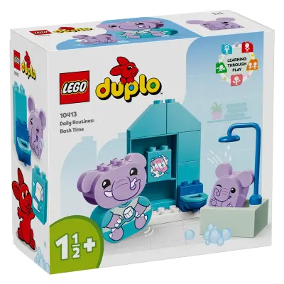 LEGO DUPLO 10413 Moje prve dnevne rutine: Čas za kopanje