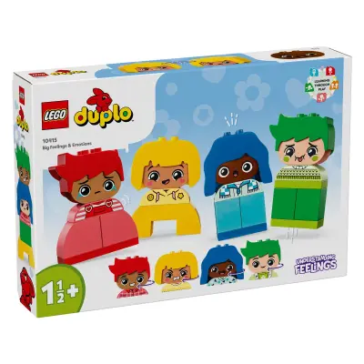 LEGO DUPLO 10415 Moja prva močna čustva