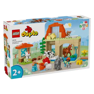 LEGO DUPLO 10416 Skrb za živali na kmetiji