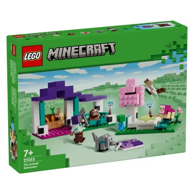 LEGO Minecraft 21253 Zatočišče za živali